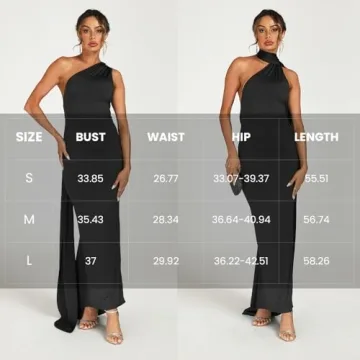 ABYOVRT Women Backless Maxi Dress for Elegant Events