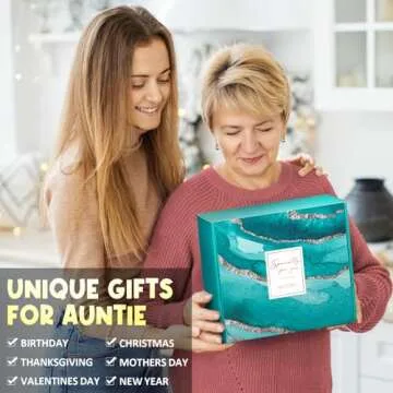 Aunt Gifts from Niece Nephew - Best Aunt Ever Gift Set