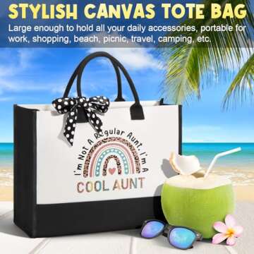 Aunt Gifts from Niece Nephew - Best Aunt Ever Gift Set