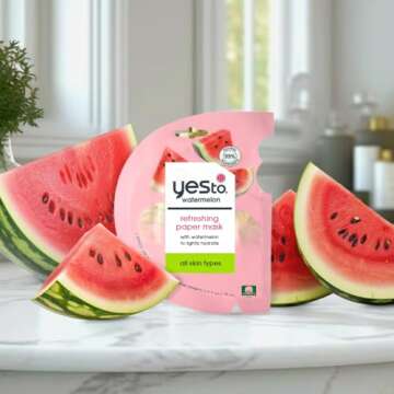 Yes To Watermelon Super Fresh Mask for All Skin Types