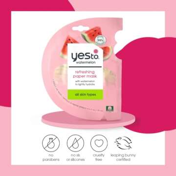 Yes To Watermelon Super Fresh Mask for All Skin Types
