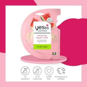 Yes To Watermelon Super Fresh Mask for All Skin Types