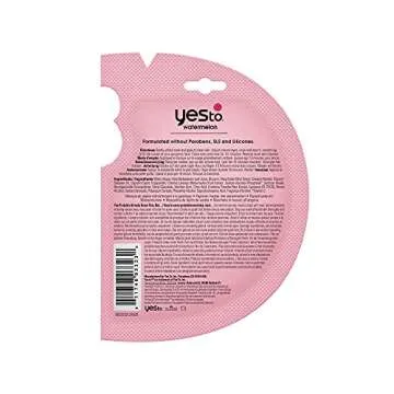 Yes To Watermelon Super Fresh Mask for All Skin Types