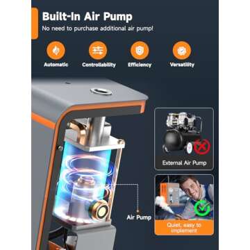 FOXWELL ST203 Smoke Leak Detector with Built-in Air Pump