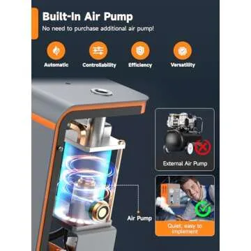 FOXWELL ST203 Smoke Leak Detector with Built-in Air Pump