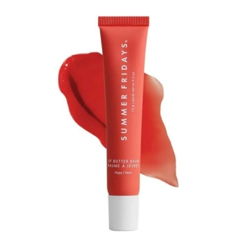 Summer Fridays Lip Butter Balm - Conditioning Lip Mask and Lip Balm for Instant Moisture, Shine and ...