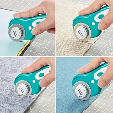 Top Quality 45mm Rotary Cutter with Replacement Blades