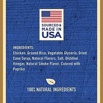 True Chews Natural Dog Treats, Grilled Chicken Flavor 12 oz