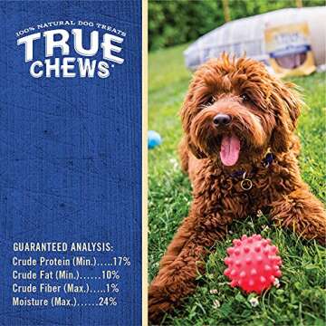 True Chews Natural Dog Treats, Grilled Chicken Flavor 12 oz