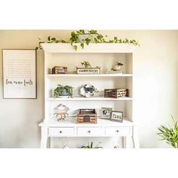 Unique Premium Wood Crates for Rustic Home Décor