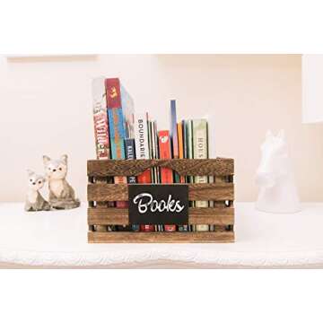 Unique Premium Wood Crates for Rustic Home Décor