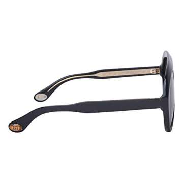 Sunglasses Gucci GG 0479 S- 001 Black/Brown, 61-13-145