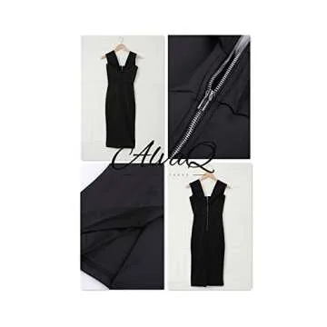 Stylish Alvaq V Neck Off The Shoulder Bodycon Dress for Women