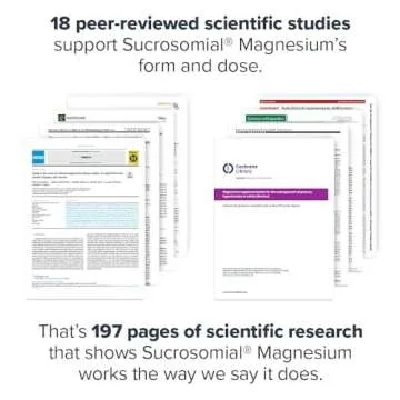 Legion Sucrosomial Magnesium Supplements - High Absorption Magnesium Supplement for Women & Men - Magnesium Mineral Supplements to Help Boost Athletic Performance & Overall Health - 120 Servings
