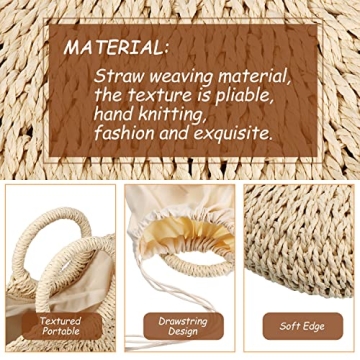 Stylish Frienda Straw Tote Bag for Summer Adventures