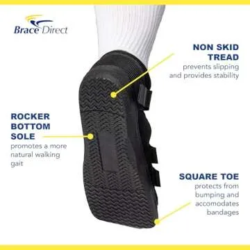 Brace Direct Post Op Recovery Shoe for Comfortable Healing