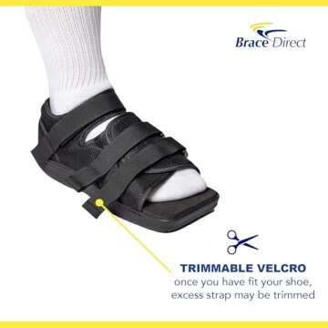 Brace Direct Post Op Recovery Shoe for Comfortable Healing