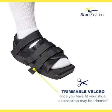 Brace Direct Post Op Recovery Shoe for Comfortable Healing