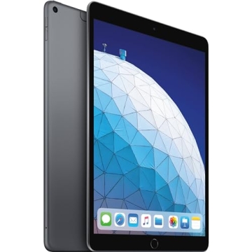 Apple iPad 10.2" 32GB Wi-Fi Space Gray - Renewed
