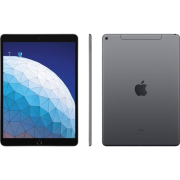 Apple iPad 10.2" 32GB Wi-Fi Space Gray - Renewed