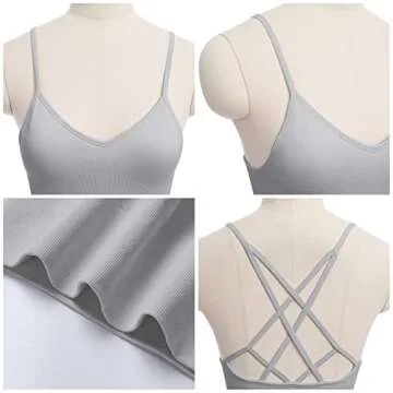 IWEMEK Seamless Women's Workout Set - Sports Bra & Shorts