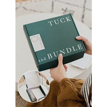 Tuck and Bundle Ezra Baby Wrap - Lightweight Baby Carrier - Slate Grey - Best Baby Wrap for Newborns 0-18 Months - 100% Tencel Modal, Comfortable, Simple, and Hands-Free Babywearing Wraps