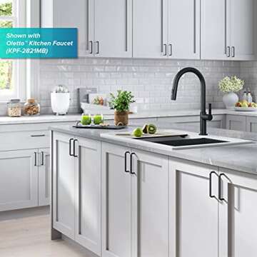 KRAUS Bellucci Workstation 33 in. Drop In Single Bowl Granite Kitchen Sink in White with Accessories, KGTW1-33WH