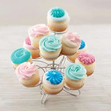 Wilton Cupcakes 'N More Small Cupcake Stand - Elegant Dessert Display