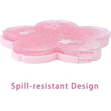 Teabox Clear Tea Mug | Borosilicate Glass | Stainless Steel Infuser Non-Slip Insulation Coasters for (Pink)