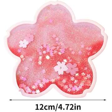 Teabox Clear Tea Mug | Borosilicate Glass | Stainless Steel Infuser Non-Slip Insulation Coasters for (Pink)