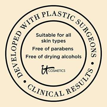 IT Cosmetics Confidence in a Neck Cream - Anti-Aging & Firming Moisturizer - Reduces the Look of Neck Lines, Tightens & Smooths - With Collagen & Hyaluronic Acid - 2.6 fl oz