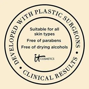 IT Cosmetics Confidence in a Neck Cream - Anti-Aging & Firming Moisturizer - Reduces the Look of Neck Lines, Tightens & Smooths - With Collagen & Hyaluronic Acid - 2.6 fl oz