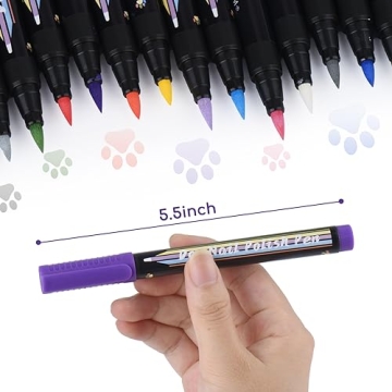 OLINGYOU Dog Nail Polish Pens Quick Dry Safe for Pets