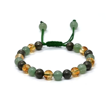 Amazing Gemstone Money Wealth Success Bracelet for All