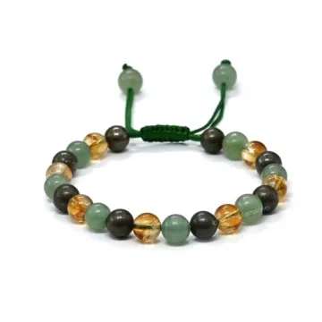 Amazing Gemstone Money Wealth Success Bracelet for All