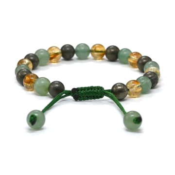 Amazing Gemstone Money Wealth Success Bracelet for All