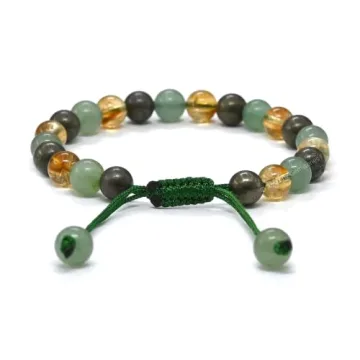 Amazing Gemstone Money Wealth Success Bracelet for All