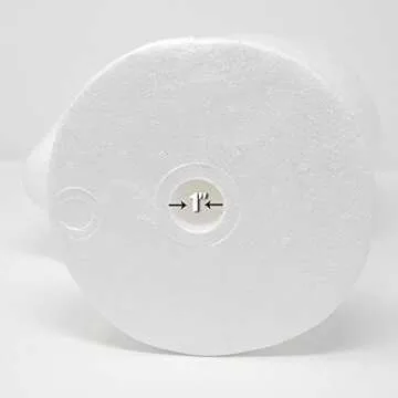 A1 Pacific Styrofoam Mannequin Head for Wigs & Hats