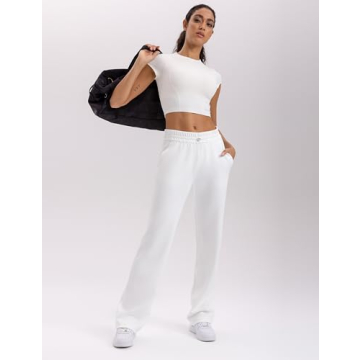 Comfortable ENERBLOOM Women's Sweatpants with Pockets