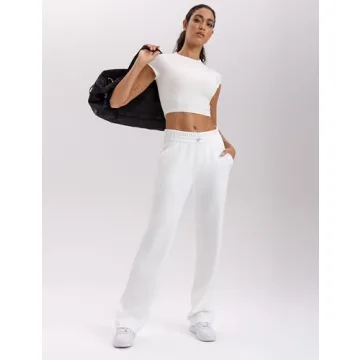 Comfortable ENERBLOOM Women's Sweatpants with Pockets