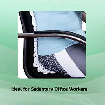 Acupressure Mat and Pillow Set for Back and Neck Pain + Spiky Reflexology Ball - Ebook and Wall Chart- Massage at Home for Sciatica, Fibromyalgia, Plantar Fasciitis, Relaxation and Stress Relief