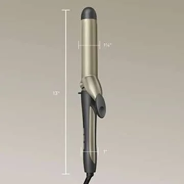 Conair Tourmaline Ceramic Curling Iron for All Hair Types