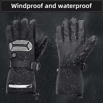 Karcore Heated Gloves for Ultimate Cold Weather Comfort