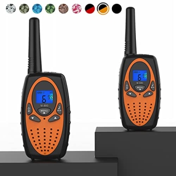 Compact Topsung M880 Walkie Talkies - Reliable Communication
