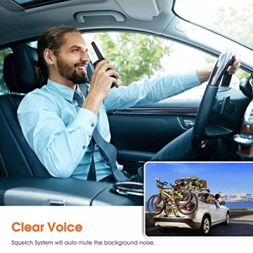 Two Way Topsung M880 FRS Walkie Talkie - Reliable Communication