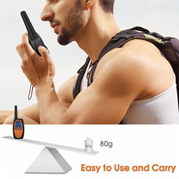 Two Way Topsung M880 FRS Walkie Talkie - Reliable Communication