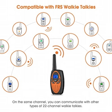 Two Way Topsung M880 FRS Walkie Talkie - Reliable Communication
