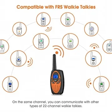 Two Way Topsung M880 FRS Walkie Talkie - Reliable Communication