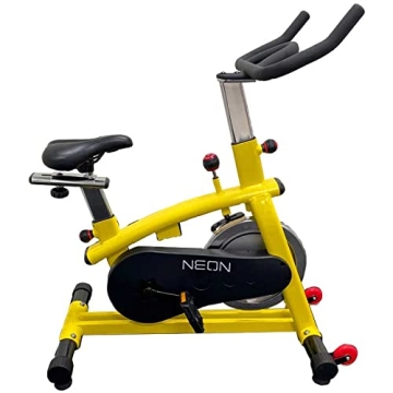 Element Fitness Kids Exercise Bike - Neon Jr Stationary Bike for Home & Classroom