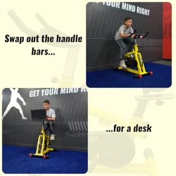 Element Fitness Neon Jr Kids Bike for Healthy Kids